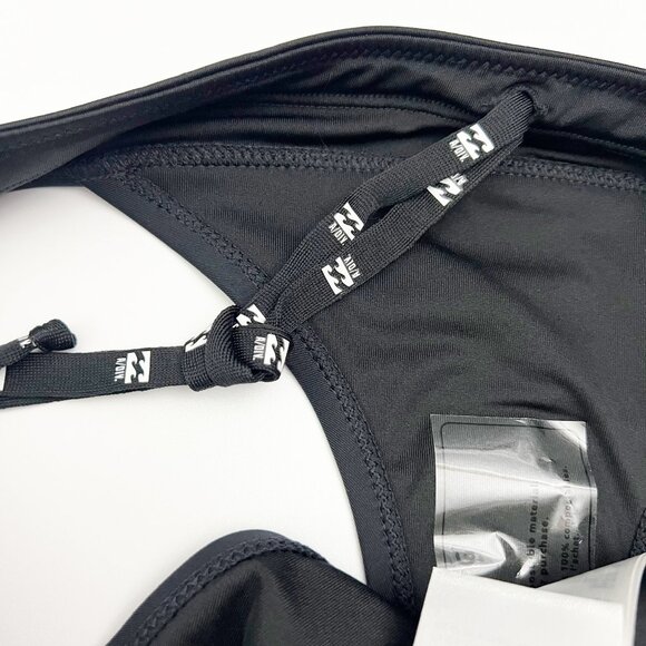 NWT Billabong A/Div Skimpy Bikini Bottoms Junior Size L/12 Black UPF 50+ - Picture 5 of 15